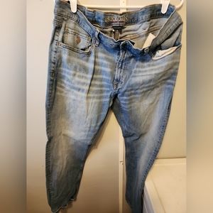 U.S. Polo Assn. Men's Slim Straight Stretch Jeans 38x30